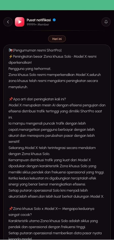 AI X ShortPro Indonesia