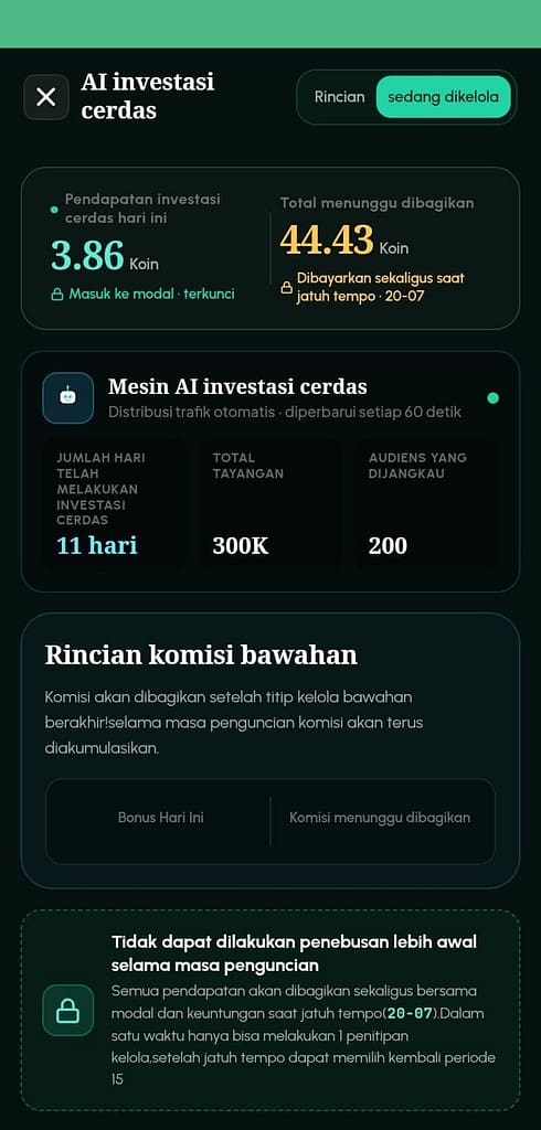 Zona AI Investasi Cerdas